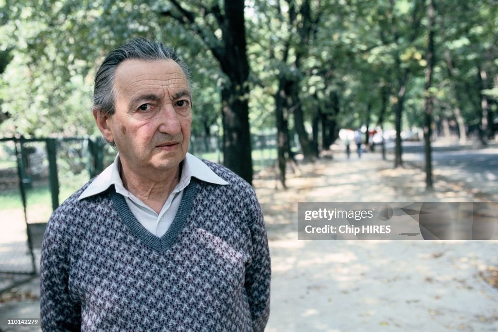 The Carmelite convent in Auschwitz, Poland in September, 1989.