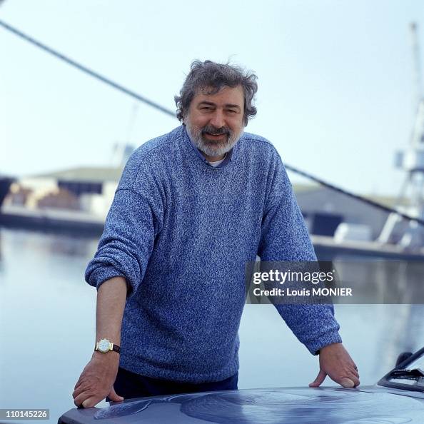 Francesco Guccini, writer and singer In Saint Malo, France On May 10, 1998. Francesco Guccini, writer and singer In Saint Malo, France On May 10, 1998.