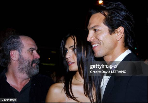 Benjamin Bratt Leon Ichaso & Talisa Soto Photos and Premium High Res