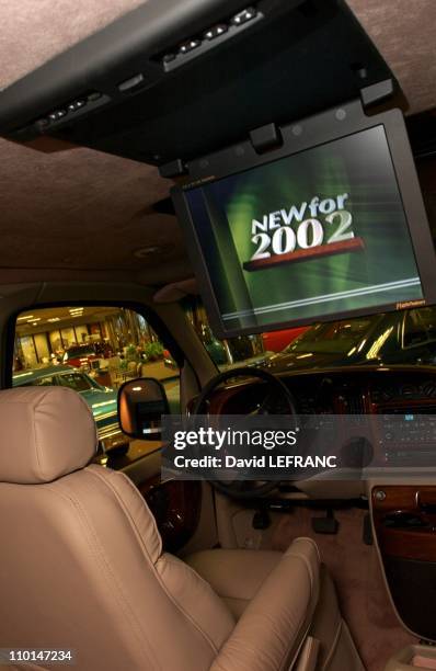 Many new Chrysler automobiles, such as the Chrysler Town and Country minivan, contain an innovative feature: a flip-down television screen and...