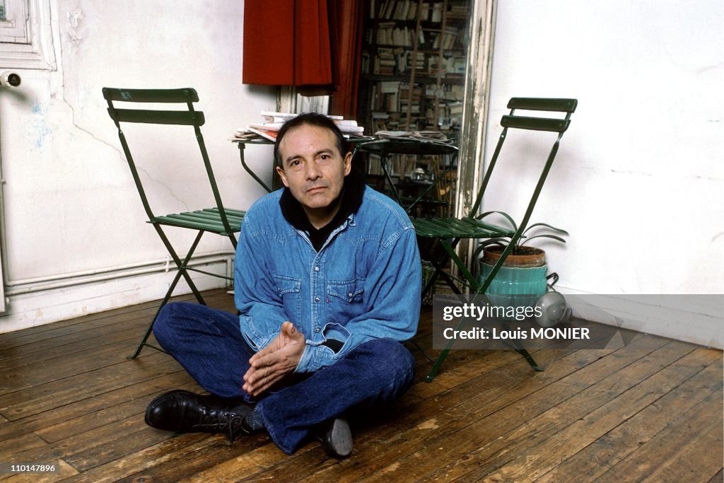 Jean Pierre Ceton, Writer In France In November, 1996.