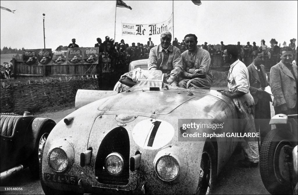 Archives of Ettore Bugatti in Italy on September 10, 1991.