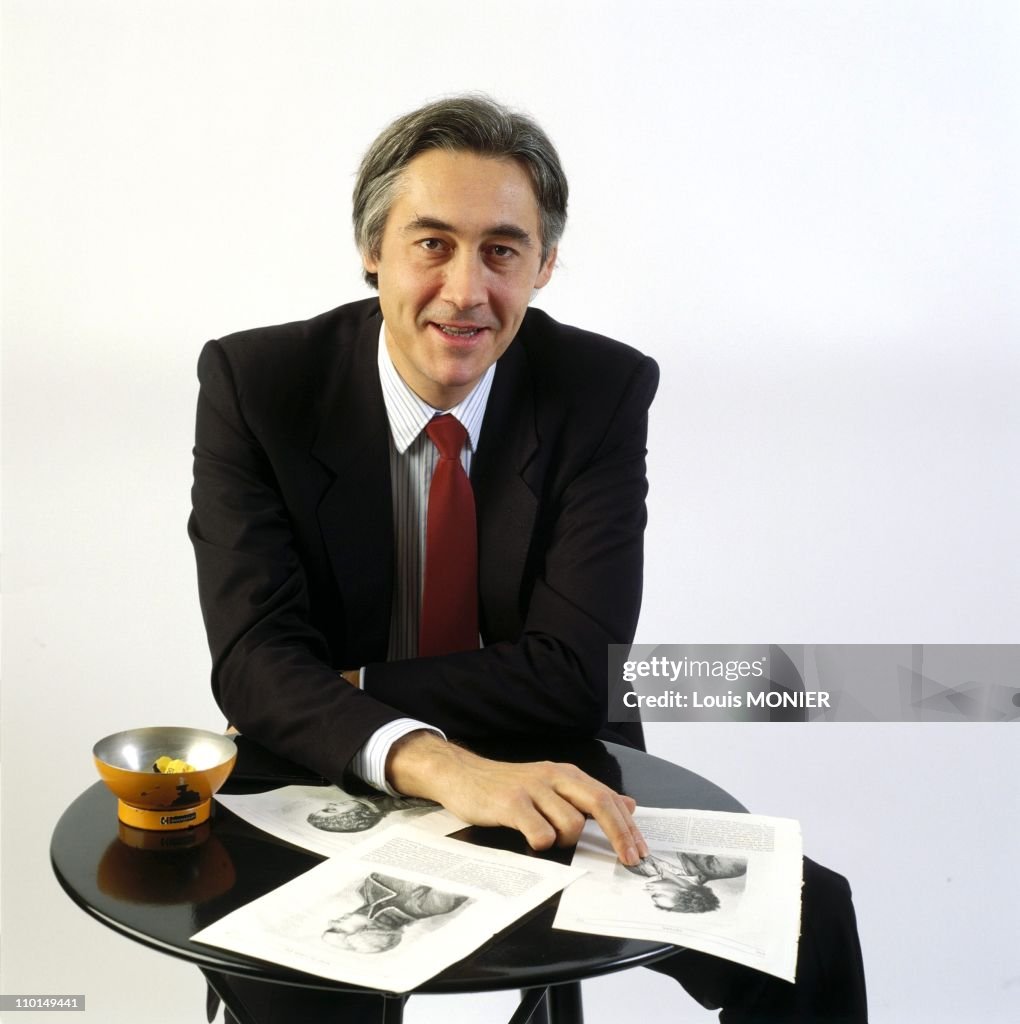 Henri-Christian Giraud, Writer In France In 1989.