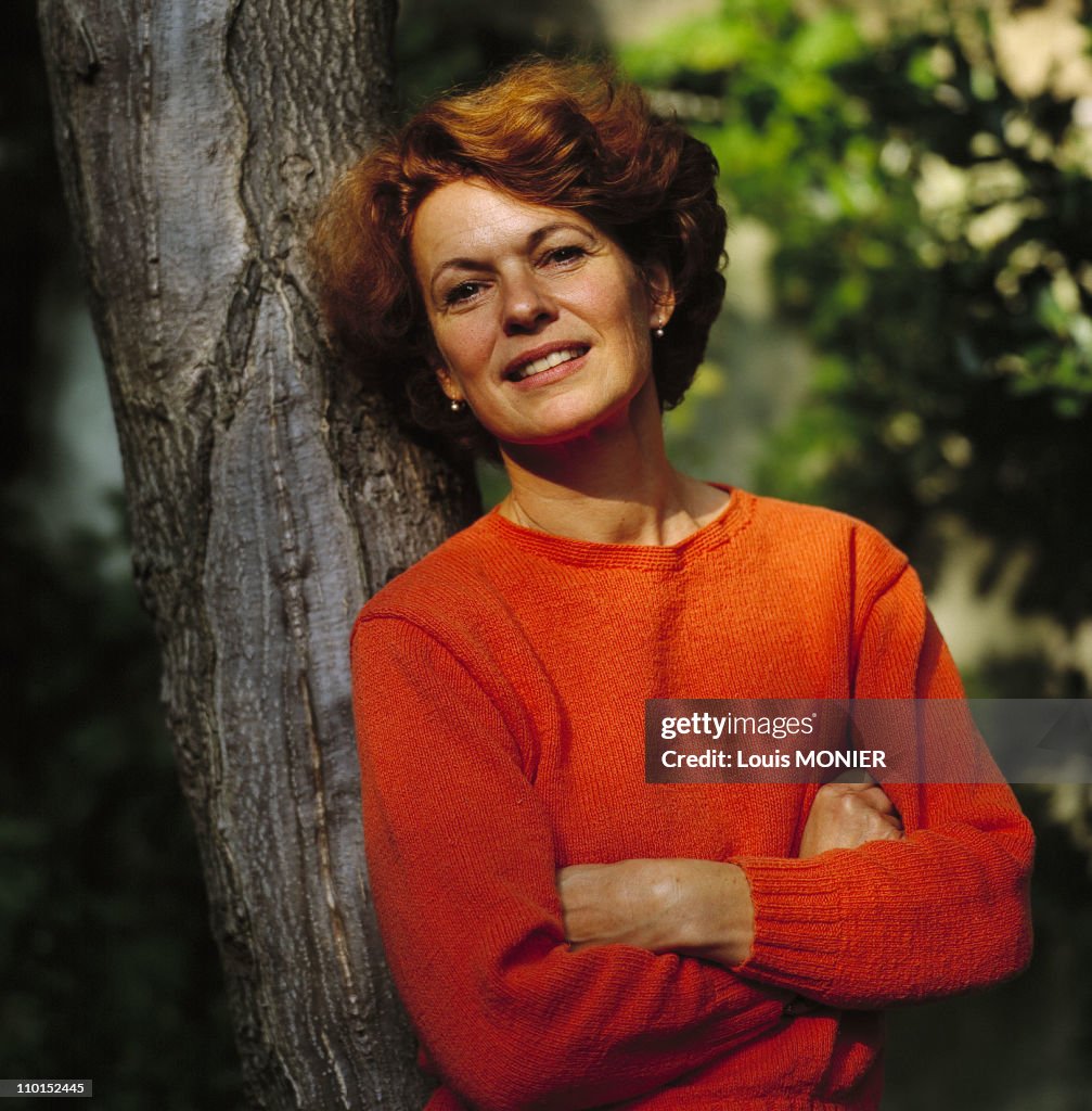 Sylvie Granotier, Writer In France On October 20, 1999.