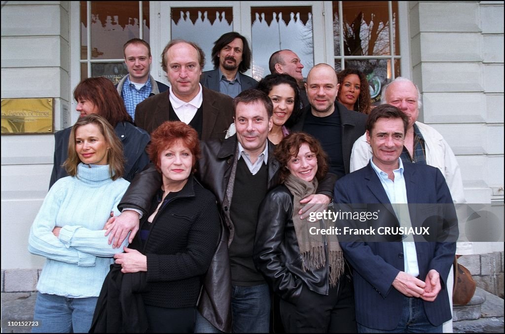 13th annual action and adventure film festival of Valenciennes in France on March 24, 2002.