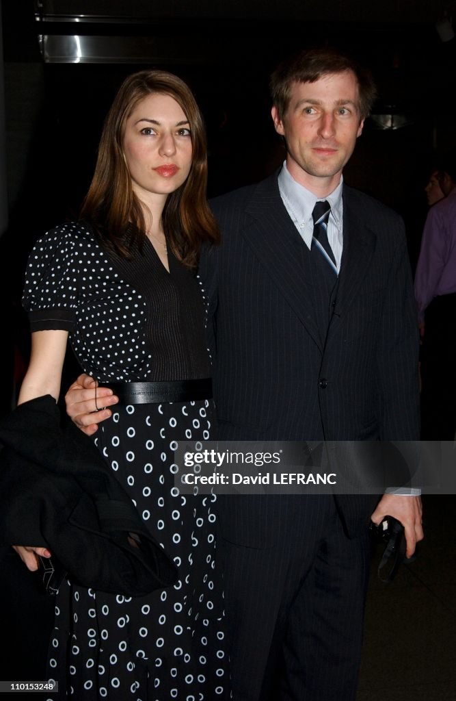 People at the Museum of Modern Art: An evening with David Russell in New York, United States on April 10, 2002.