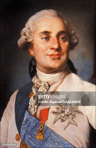 Portraits of Louis XVI in France in 1993 - The Dauphin, Louis XVI, by Duplessis