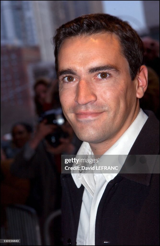 Ben Chaplin at the World Premiere of 'The Sweetest Thing' starring ...