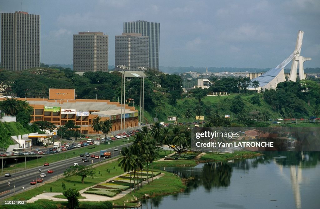 Abidjan, Illustration In Abidjan, Cote d'Ivoire In June, 2000.