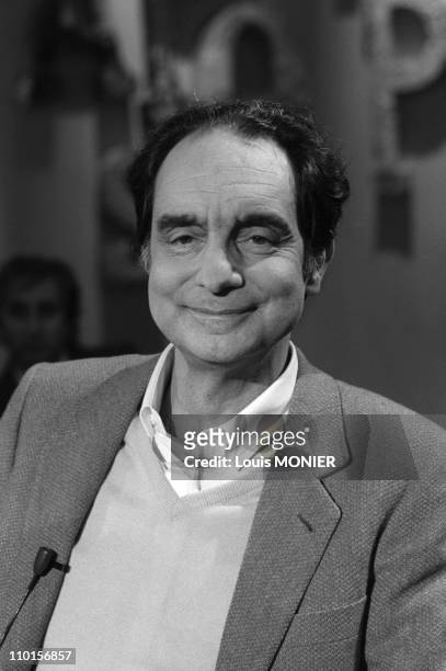 Archivements: Italo Calvino in Paris, France in 1970.
