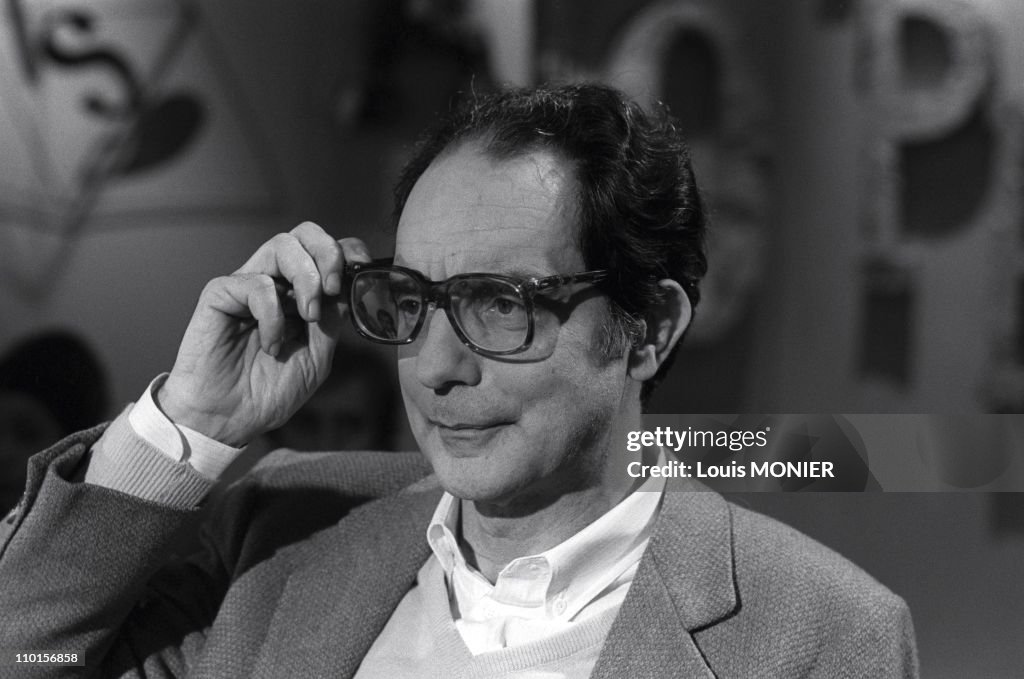 Archivements: Italo Calvino in Paris, France in 1970.