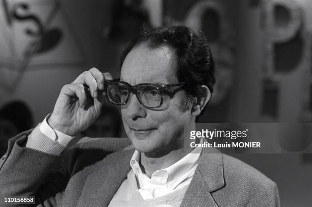 Archivements: Italo Calvino in Paris, France in 1970.