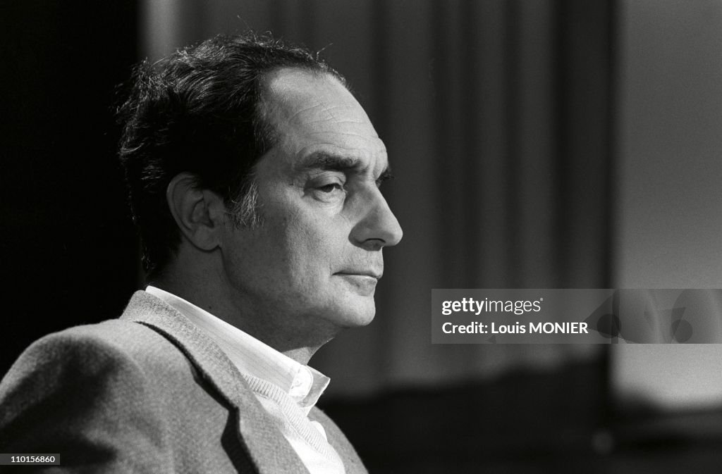 Archivements: Italo Calvino in Paris, France in 1970.