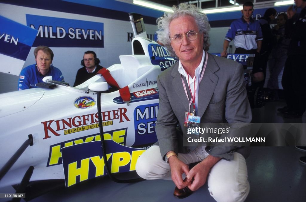 F1 Grand Prix in Argentina on Avril 07, 1996.