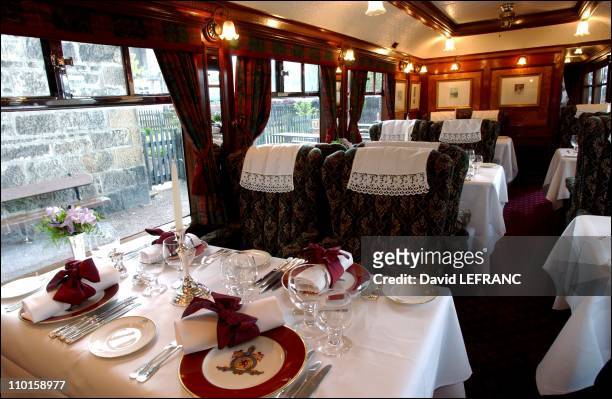 The Royal Scotsman, a luxury train/hotel offering tours across Scotland, adds a special 'Jubilee Tour' to its schedule to celebrate the Queen's...