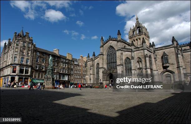 St Giles' Cathedral, Edinburgh - The Royal Scotsman, a luxury train/hotel offering tours across Scotland, adds a special 'Jubilee Tour' to its...