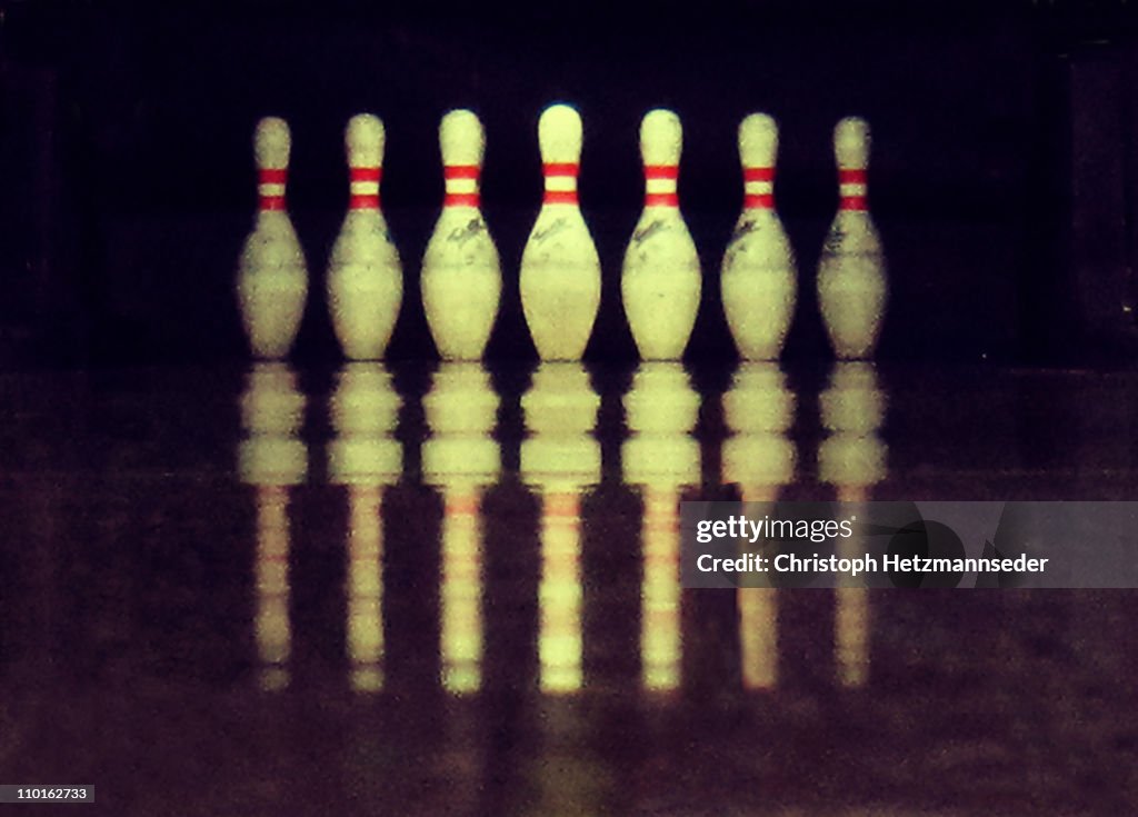 Bowling pins