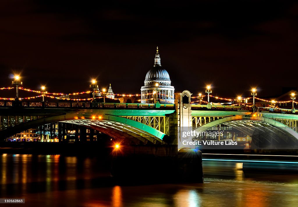 City lights London