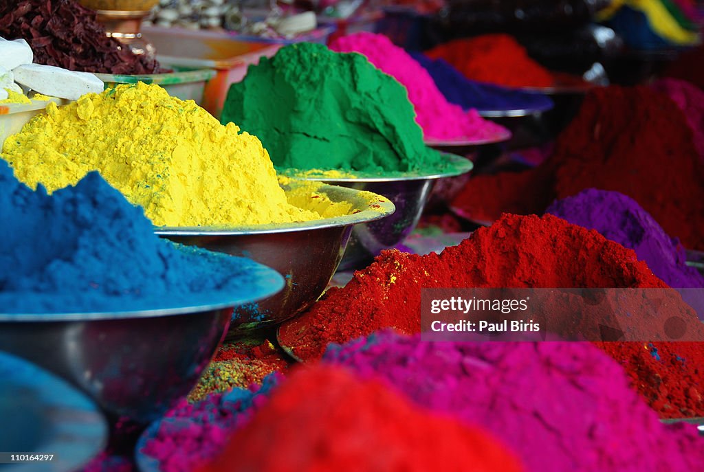 Tikka powder, Mysore Market