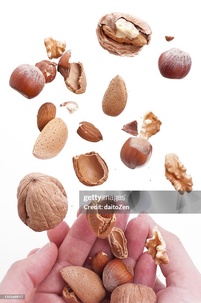 Flying nuts
