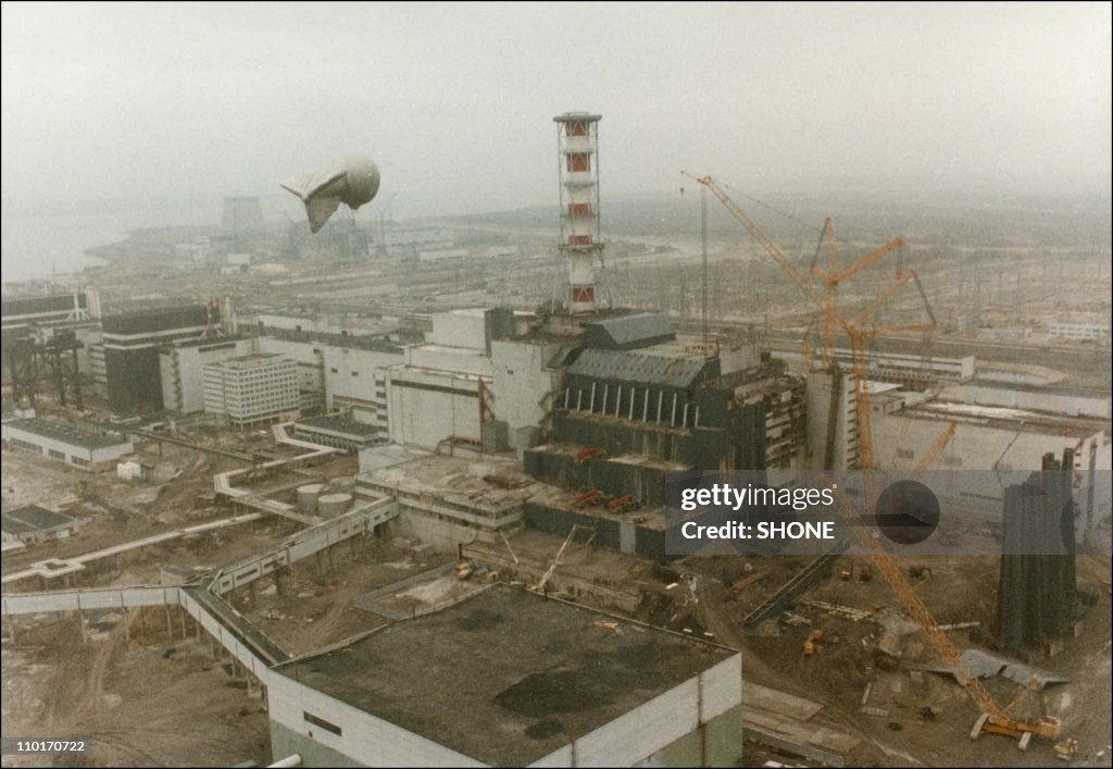 Chernobyl: first pictures after the nuclear disaster.