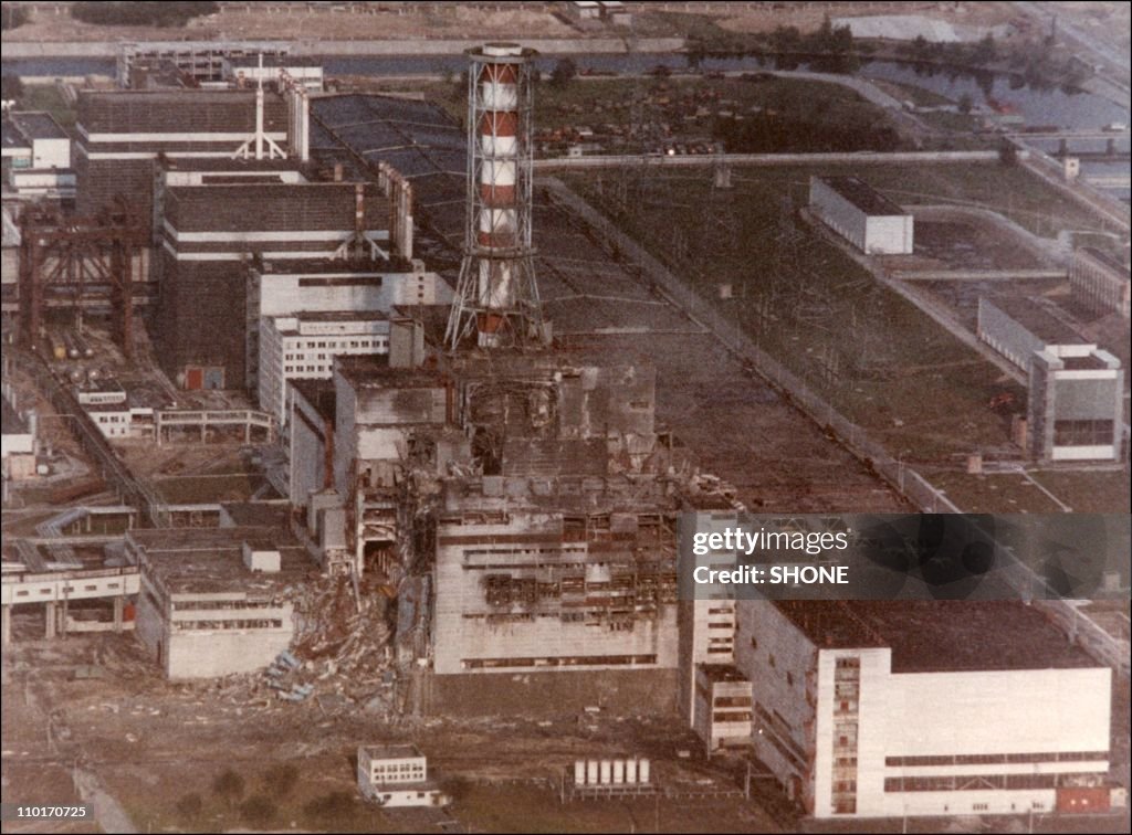 Chernobyl: first pictures after the nuclear disaster.