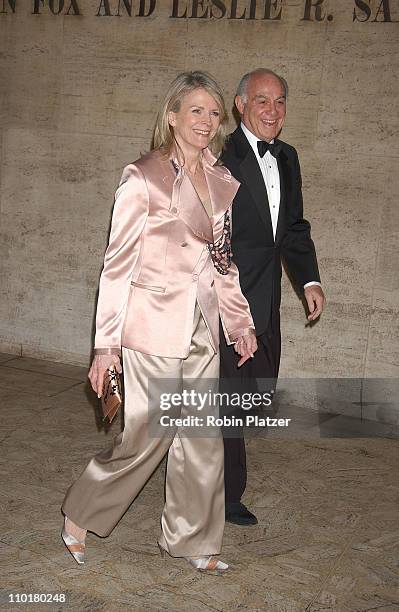 Candice Bergen & husband Marshall Rose during Lincoln Center Spring Gala honoring Former Chairman Beverly Sills at Lincoln Center in New York, United...