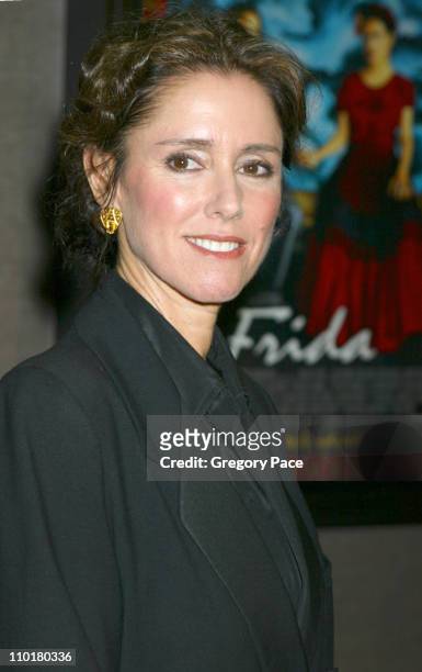 Director Julie Taymor during Special Screening of "Frida" - New York at Cinema II Theater in New York City, New York, United States.