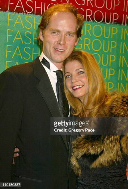 Charles Askegard and Candace Bushnell during Fashion Group International Presents The 19th Annual Night Of The Stars Honoring "The Provocateurs:...