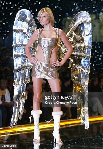 Bridget Hall during The 8th Annual Victoria's Secret Fashion Show - Runway at Lexington Avenue Armory in New York City, New York, United States.