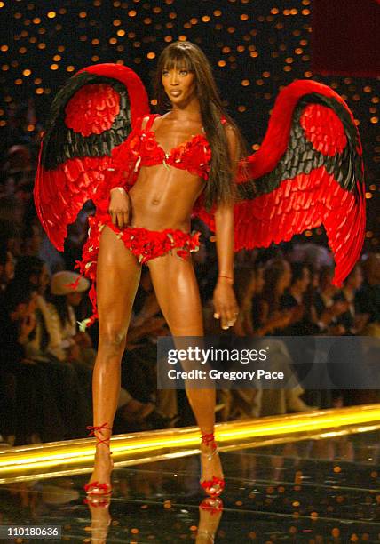 Naomi Campbell during The 8th Annual Victoria's Secret Fashion Show - Runway at Lexington Avenue Armory in New York City, New York, United States.