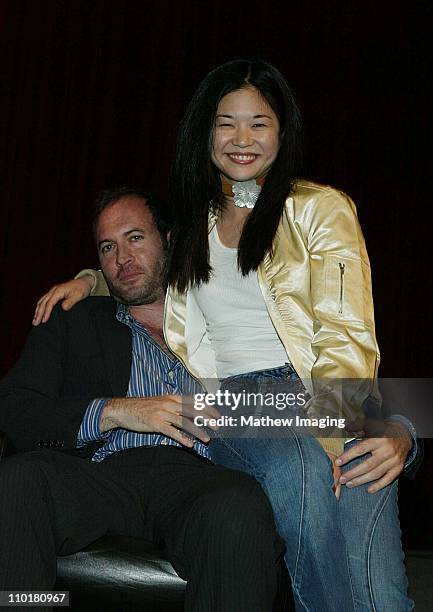 Scott Patterson, Keiko Agena during ACADEMY OF TELEVISION ARTS & SCIENCES presents Behind the Scenes of "Gilmore Girls" at Leonard H. Goldenson...