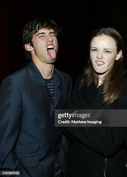 Milo Ventimiglia, Alexis Bledel during ACADEMY OF TELEVISION ARTS & SCIENCES presents Behind the Scenes of "Gilmore Girls" at Leonard H. Goldenson...