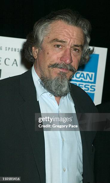 Robert De Niro during 2003 Tribeca Film Festival - "Chinese Coffee" Screening Hosted by Al Pacino at Tribeca Performing Arts Center in New York City,...