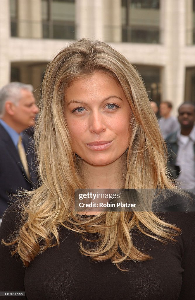 NBC 2003-2004 Upfront - Arrivals