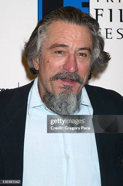 Robert De Niro during 2003 Tribeca Film Festival - Newly-Restored Version of "Once Upon A Time In America" Presented at Pace University's Michael...