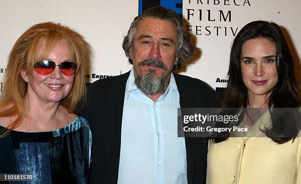 Tuesday Weld, Robert De Niro and Jennifer Connelly, stars of Sergio Leone's 1984 film "Once Upon a Time in America."