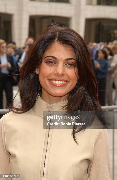 Lindsay Korman during NBC 2003-2004 Upfront - Arrivals at The Metropolitan Opera House in New York City, New York, United States.