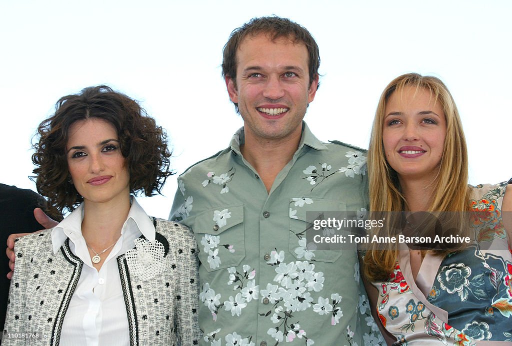 2003 Cannes Film Festival - "Fanfan La Tulipe" - Photo Call