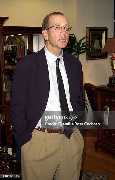 Stephen Bogart during Thomasville Sponsors the Debut of the New Humphrey Bogart "Biography" on A&E at Thomasville Home Furnishings of Manhattan in...