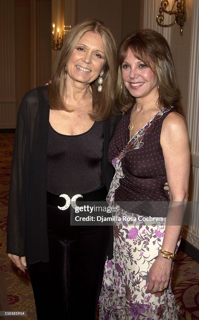 Gloria Steinem And Marlo Thomas During 15th Annual Gloria Steinem gloria-steinem-and-marlo-thomas-during-15th-annual-gloria-steinem