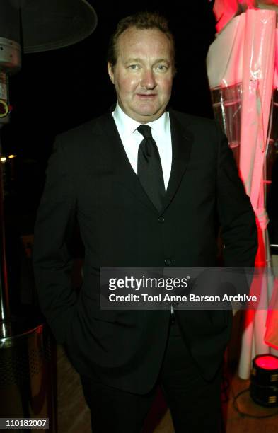Randy Quaid during 2003 Cannes Film Festival - "Milwaukee, Minnesota" Party at The Man Ray Beach at Man Ray Beach in Cannes, France.