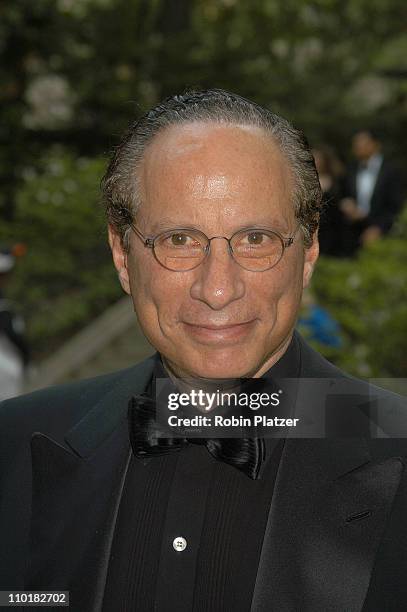 Leonard Stern during Wildlife Conservation Society Gala at Central Park Zoo in New York City, New York, United States.