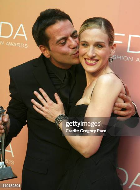 Narciso Rodriguez and Sarah Jessica Parker
