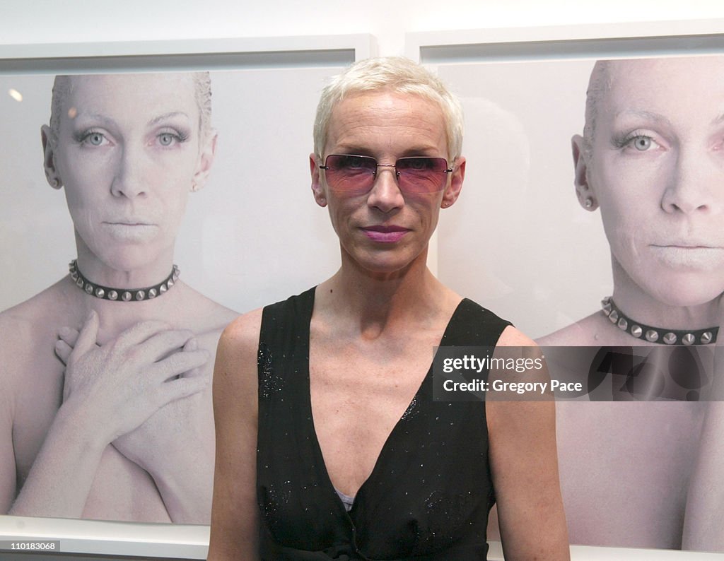 Annie Lennox Unveils Her First Photography Art Exhibit - BARE The Self Portraits