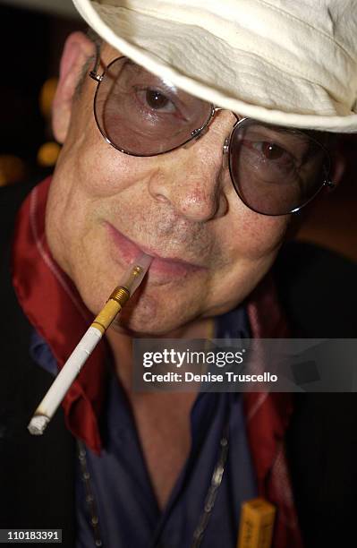 Hunter S. Thompson during CineVegas Film Festival 2003 - Screening Of "Breakfast With Hunter" at The Palms Casino Resort in Las Vegas, Nevada.