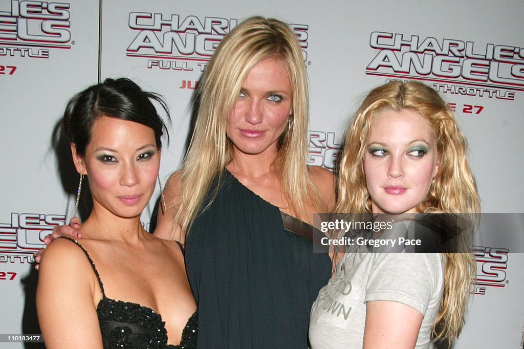 "Charlie's Angels: Full Throttle" New York City Premiere