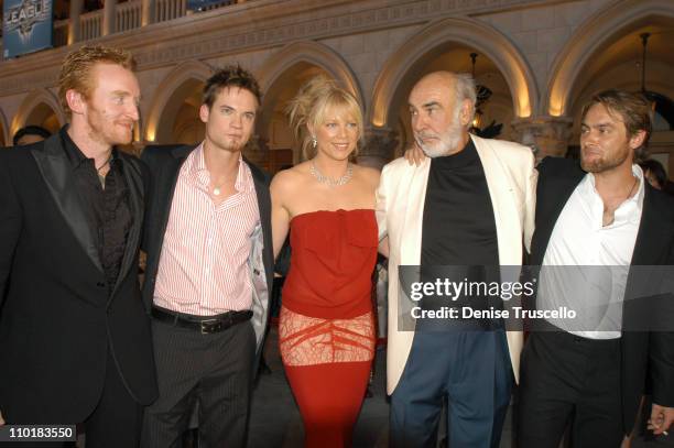 Tony Curran, Shane West, Peta Wilson, Sean Connery, Stuart Townsend