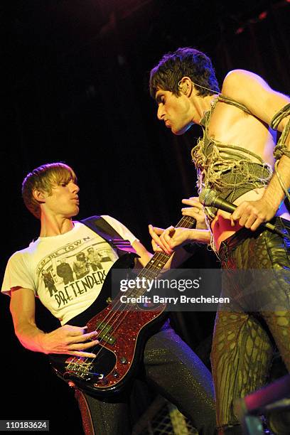 Chris Chaney and Perry Farrell of Jane's Addiction