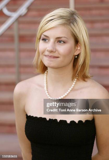 Elisha Cuthbert during 2003 Monte Carlo Television Festival -"Independence Day" Party at Monte Carlo Beach Hotel in Monte Carlo, Monaco.
